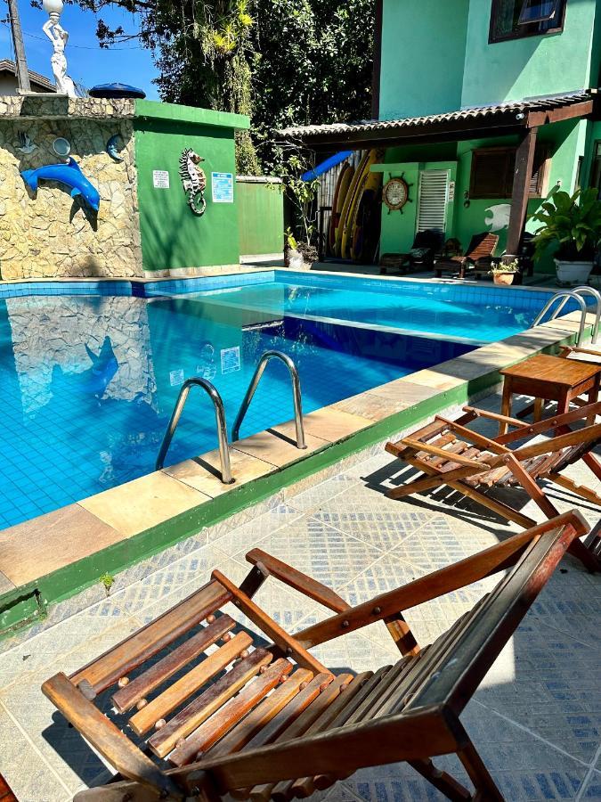 Recanto Verde Praia Hotel Juquehy จูเกย์ ภายนอก รูปภาพ